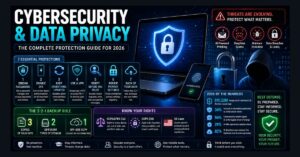 Cybersecurity and Data Privacy: Complete Protection Guide (2026)