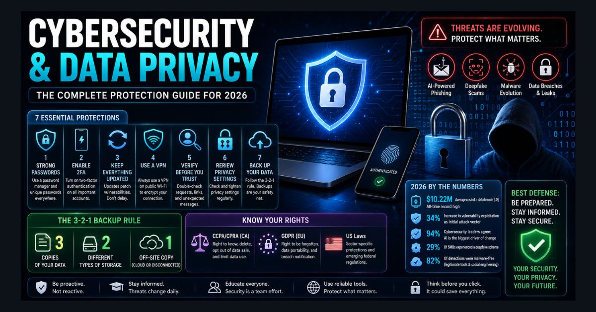 cybersecurity and data privacy
