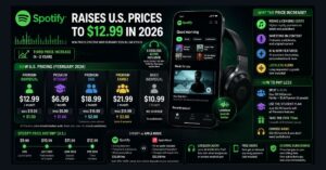 Spotify price increase 2026