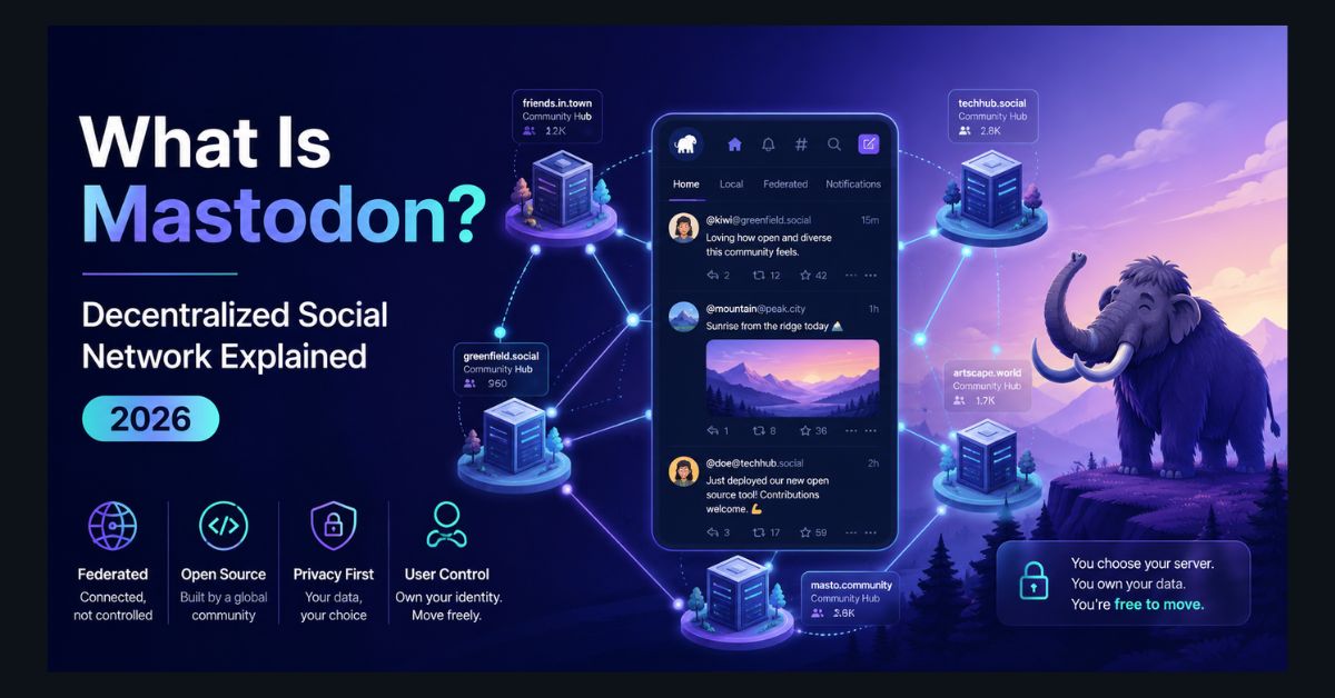 what is Mastodon