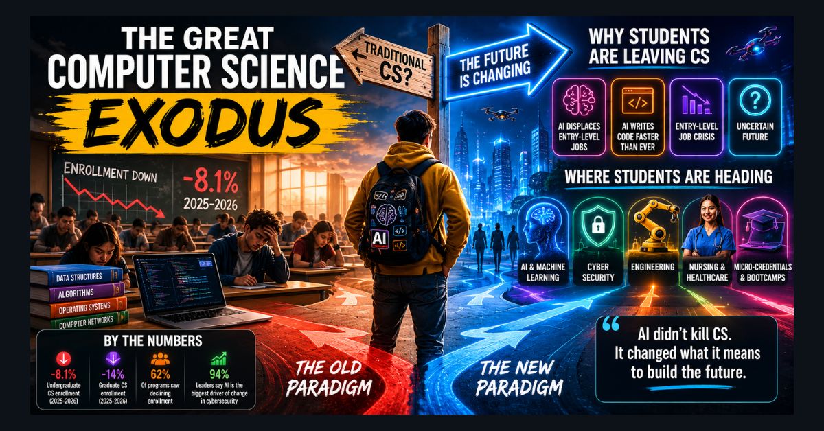 Why Students Are Quitting Computer Science (2026)