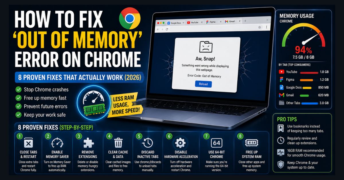 How to Fix Chrome 