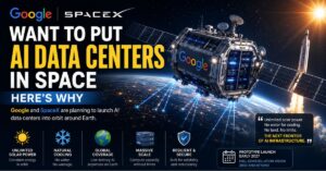 google spacex orbital data centers