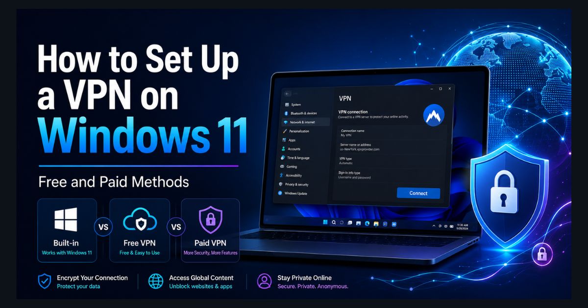 how to set up vpn windows 11