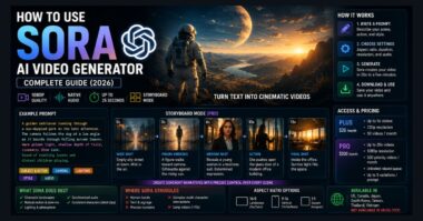 How to Use Sora AI Video Generator (2026) — Step-by-Step Guide