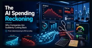 AI spending reckoning