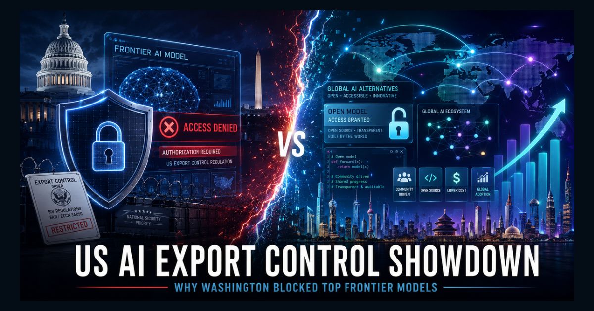 US AI Export Controls 2026: The Anthropic Ban Explained
