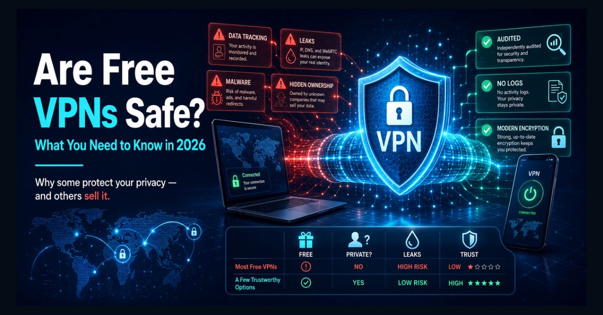 are free VPNs safe