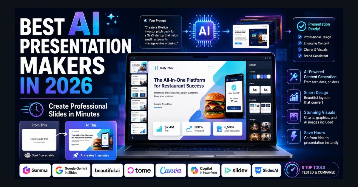 best ai presentation maker
