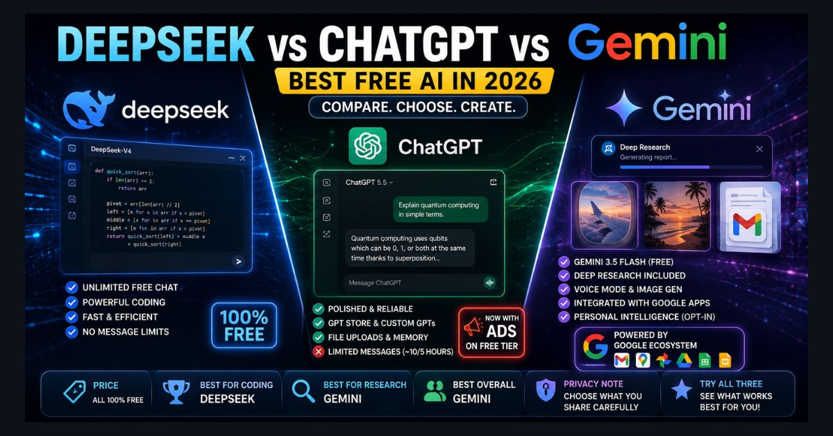 best free AI 2026