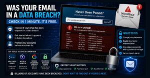 check if email was in a data breach