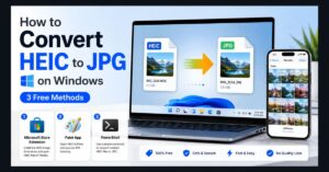 convert heic to jpg windows