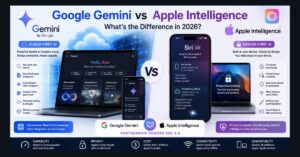 gemini vs apple intelligence