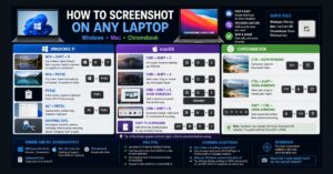 how to screenshot on laptop