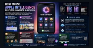 how to use apple intelligence