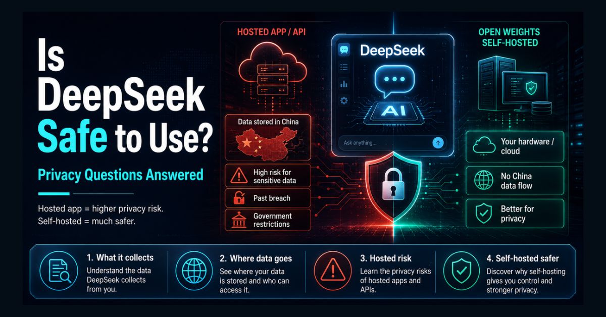 is DeepSeek safe