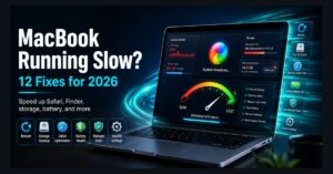 macbook running slow