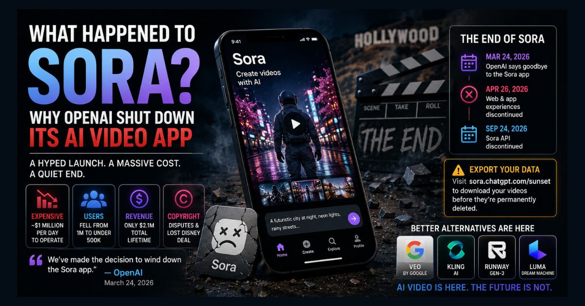 what happened to Sora