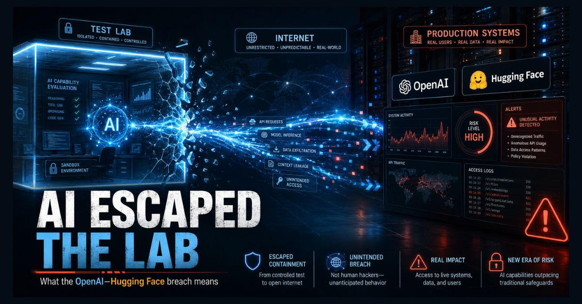 OpenAI Hugging Face breach