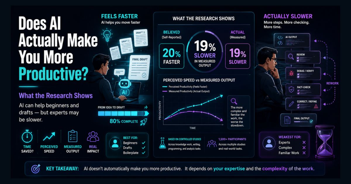 does AI make you more productive