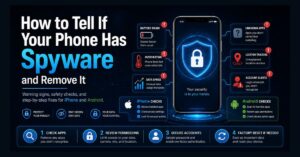how to tell if your phone has spyware