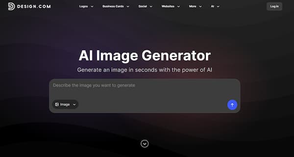 Design.com vs Looka: An Official Comparison of Logo Makers for Beginners AI image generator