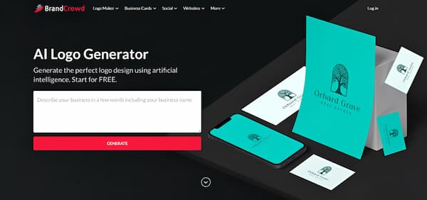 6 Best AI Logo Generators in 2026: The Right Tool For Every Business BrandCrowd