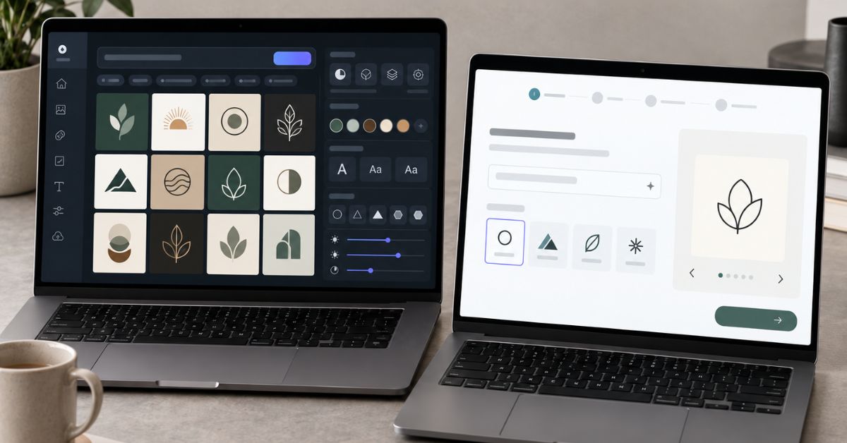 Design.com vs Looka