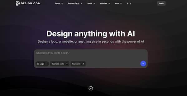 Design.com vs Looka: An Official Comparison of Logo Makers for Beginners Design.com with AI