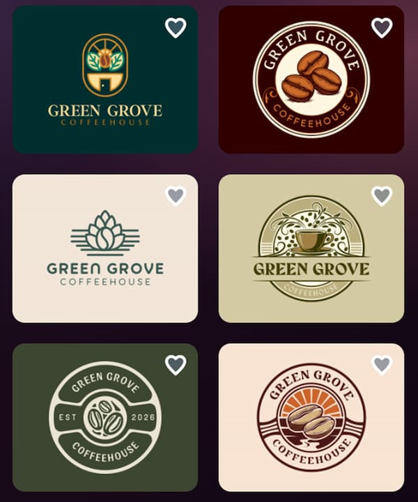 6 Best AI Logo Generators in 2026: The Right Tool For Every Business Logo designs featuring