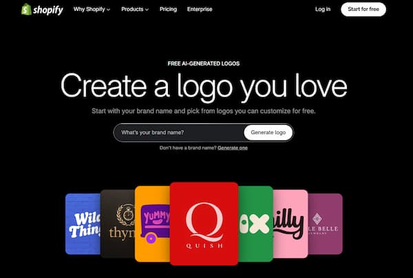 6 Best AI Logo Generators in 2026: The Right Tool For Every Business Shopify Logo Maker