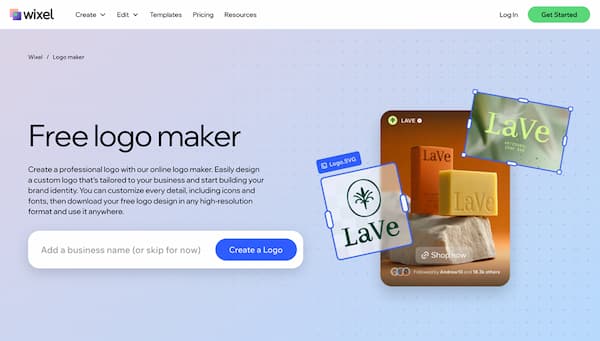 6 Best AI Logo Generators in 2026: The Right Tool For Every Business Wix Logo Maker