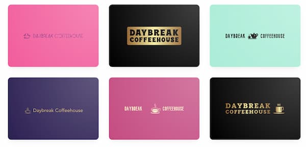 Design.com vs Looka: An Official Comparison of Logo Makers for Beginners actual logo generated