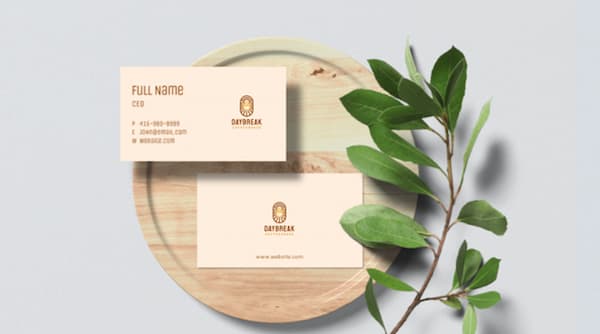 Design.com vs Looka: An Official Comparison of Logo Makers for Beginners design business card
