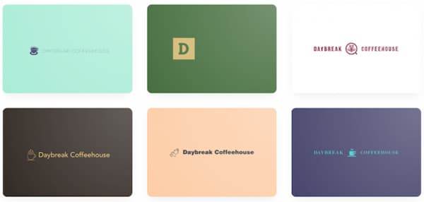 Design.com vs Looka: An Official Comparison of Logo Makers for Beginners generic designs