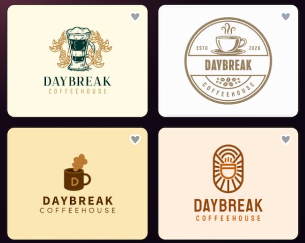 Design.com vs Looka: An Official Comparison of Logo Makers for Beginners logo samples design